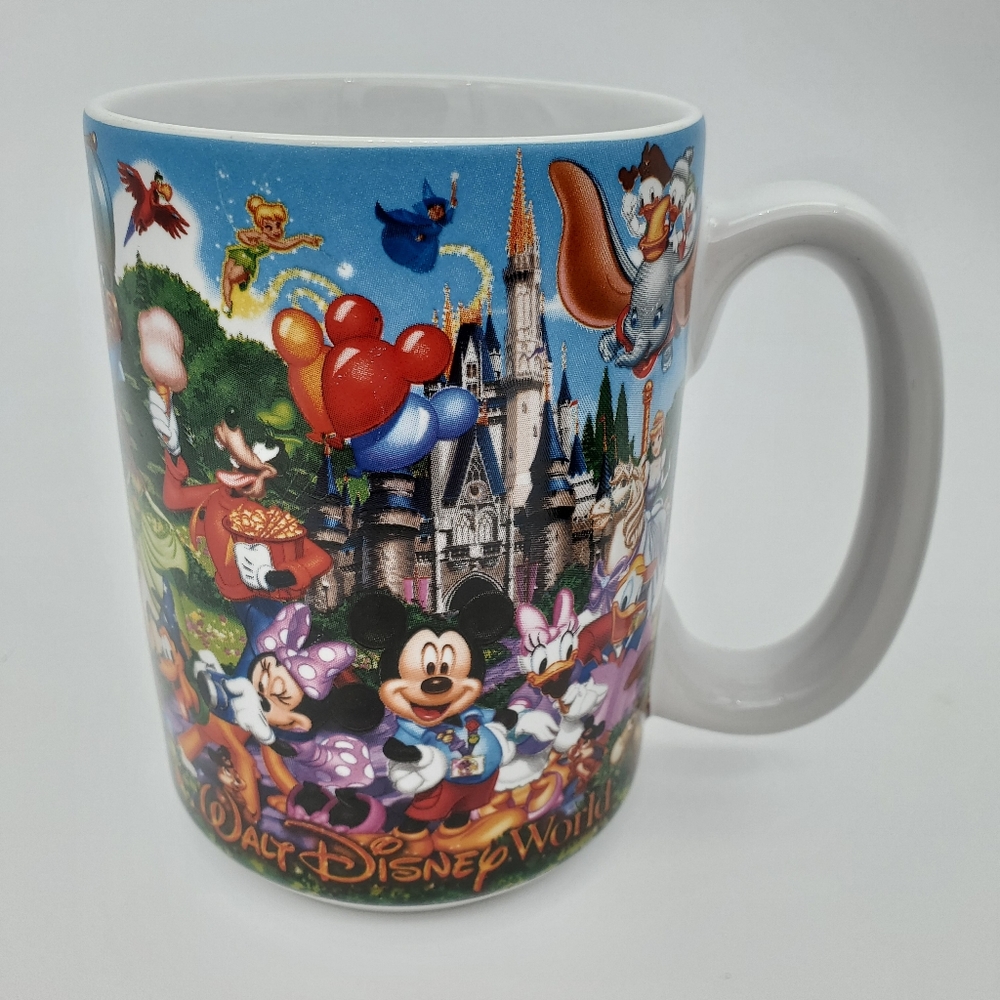 NEW Walt Disney World Character Mug Mom And Dad Set. - Picture 2 of 12